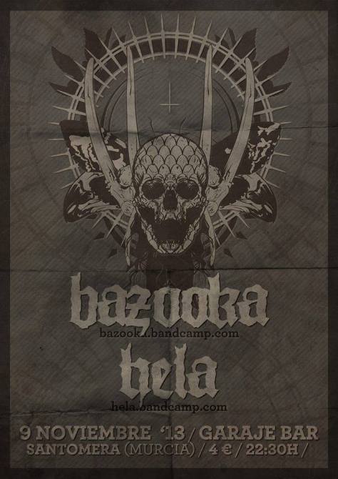 Bazooka + Hela